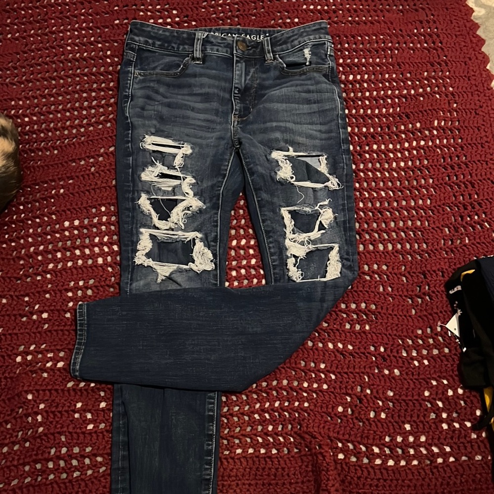 American eagle skinny jeans